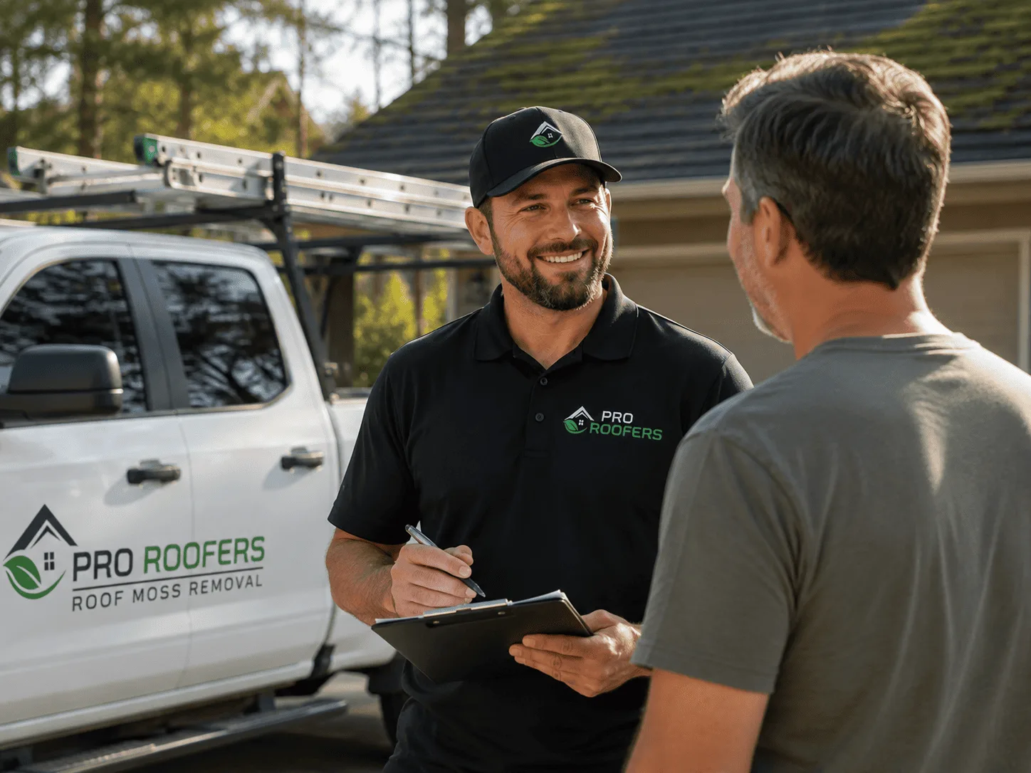 Roof Moss Removal Comstock, MN FAQs